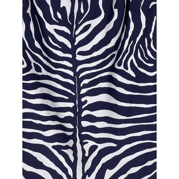 J. M Laughlin SMALL Catalina Fabric Skort Golf/Tennis/Pickle Black White Zebra - Picture 5 of 14